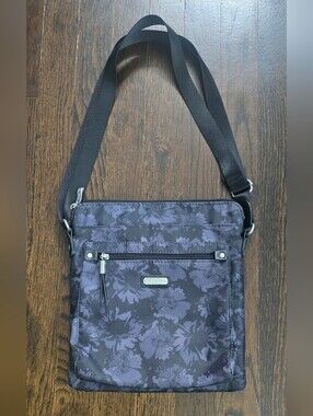 Baggallini Floral Crossbody Bag